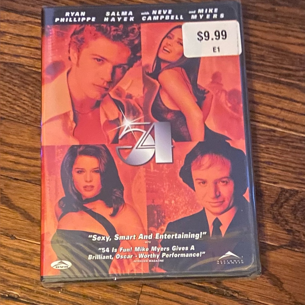 SEALED. 54 Movie DVD